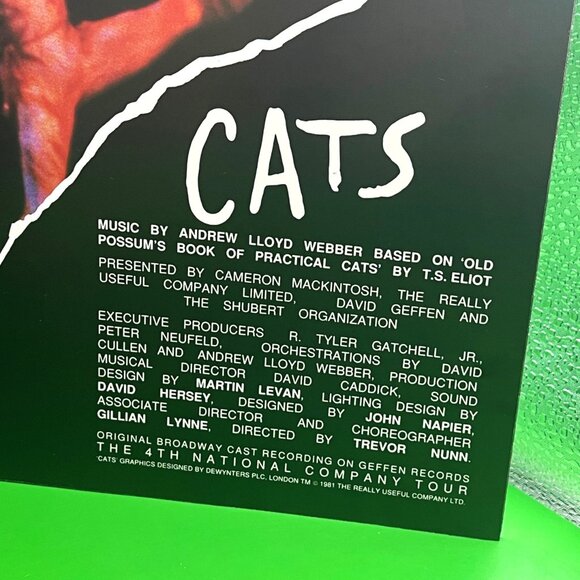 Cats Musical Joseph Technicolor Dreamcoat Broadway Souvenir Program Donny Osmond - Picture 4 of 16